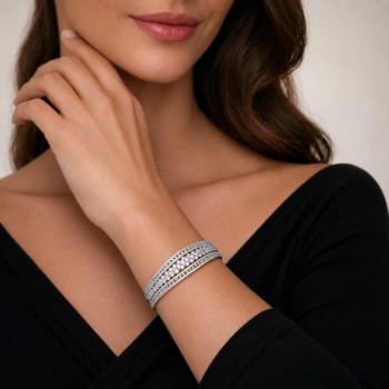 Bratara cu Diamante de 6.06 ct