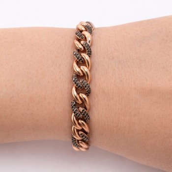 Bratara cu Diamante negre de 1.67 ct