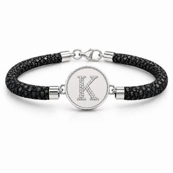 Bratara personalizata cu Diamante de 0.50 ct