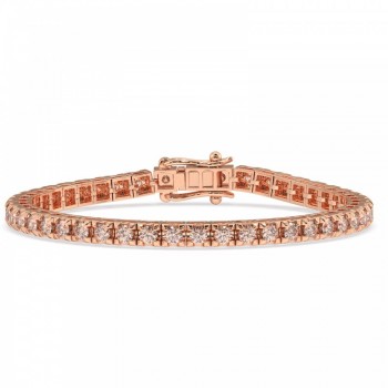 Bratara Tennis cu Diamante Brown de 7.40 ct