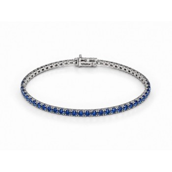 Bratara Tennis cu Safire de 2.95 ct