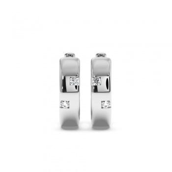 Cercei cu Diamante de 0.10ct