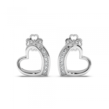 Cercei cu Diamante de 0.13 ct