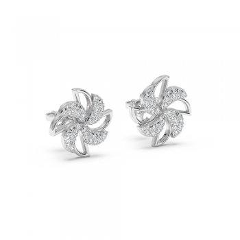 Cercei cu Diamante de 0.42 ct