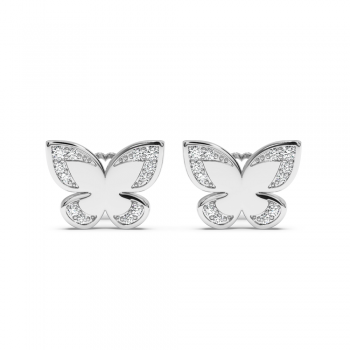 Cercei cu Diamante de 0.17ct