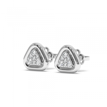 Cercei cu Diamante de 0.18ct