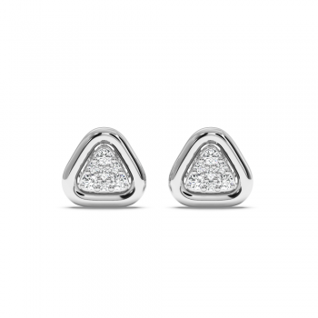 Cercei cu Diamante de 0.18ct