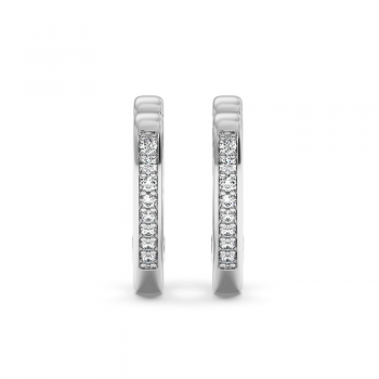 Cercei cu Diamante de 0.20ct