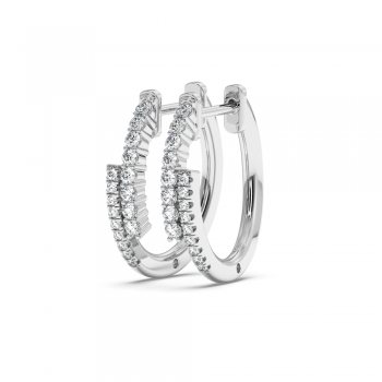 Cercei cu Diamante de 0.21ct