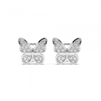 Cercei cu Diamante de 0.23 ct