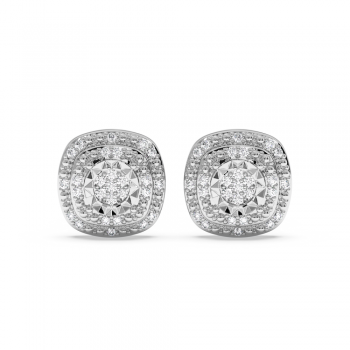 Cercei cu Diamante de 0.23ct