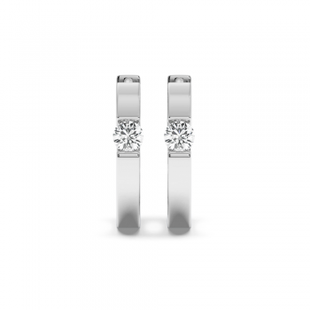 Cercei cu Diamante de 0.25ct