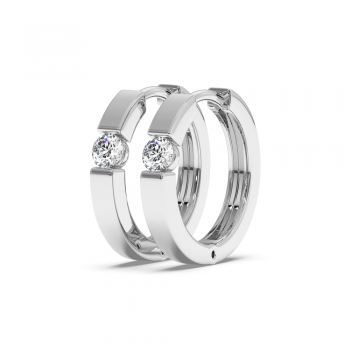 Cercei cu Diamante de 0.25ct