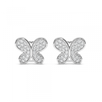 Cercei cu Diamante de 0.29 ct