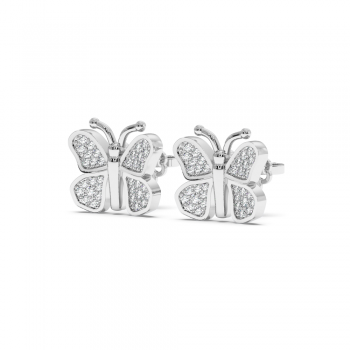 Cercei cu Diamante de 0.30 ct