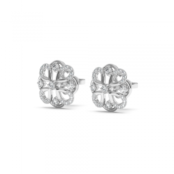 Cercei cu Diamante de 0.30 ct