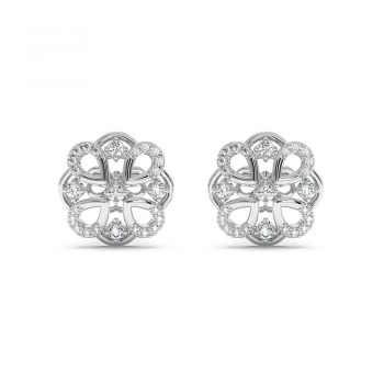 Cercei cu Diamante de 0.30 ct