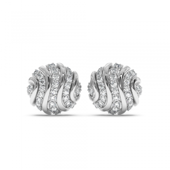 Cercei cu Diamante de 0.30ct