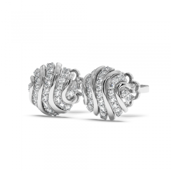 Cercei cu Diamante de 0.30ct