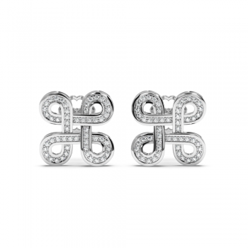 Cercei cu Diamante de 0.32ct