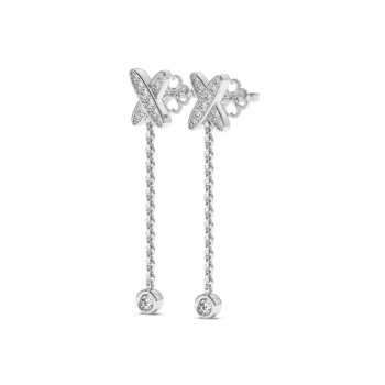 Cercei cu Diamante de 0.32ct