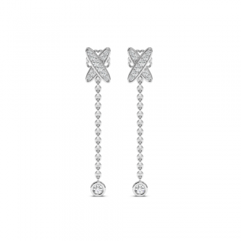 Cercei cu Diamante de 0.32ct