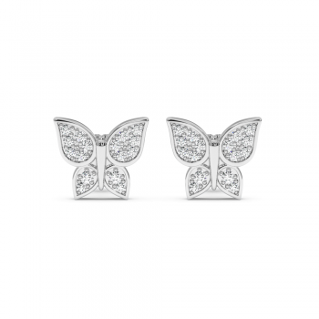 Cercei cu Diamante de 0.34 ct