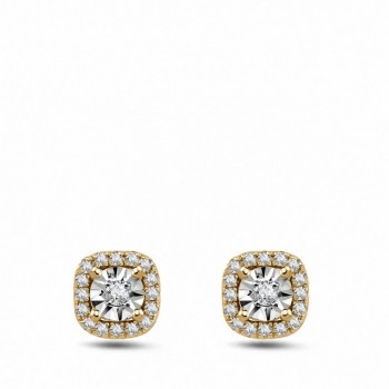 Cercei cu Diamante de 0.39 ct