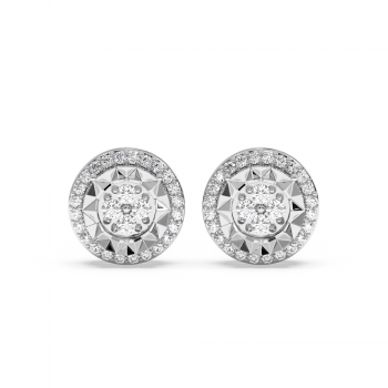 Cercei cu Diamante de 0.40ct