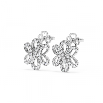 Cercei cu Diamante de 0.40ct