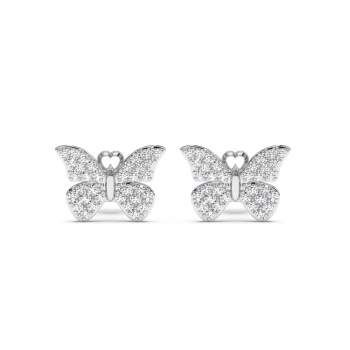 Cercei cu Diamante de 0.41ct