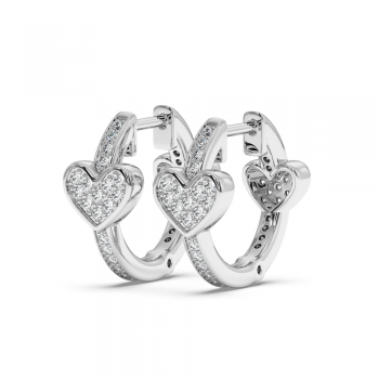 Cercei cu Diamante de 0.41ct