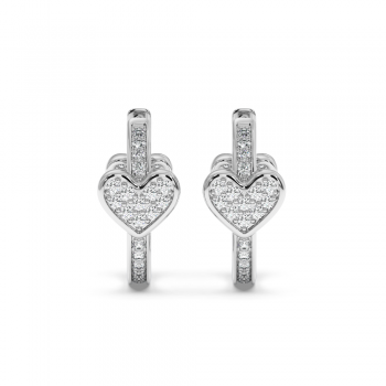 Cercei cu Diamante de 0.41ct