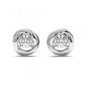 Cercei cu Diamante de 0.42ct