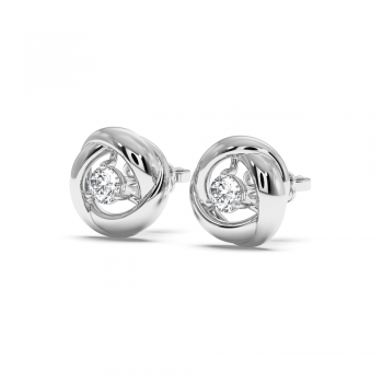 Cercei cu Diamante de 0.42ct