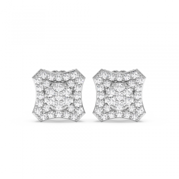 Cercei cu Diamante de 0.44ct