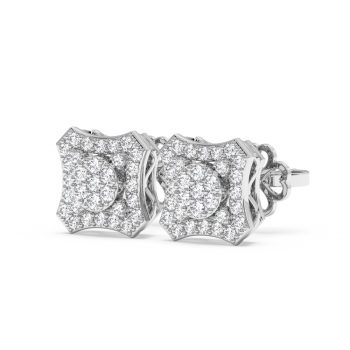 Cercei cu Diamante de 0.44ct