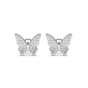 Cercei cu Diamante de 0.45 ct