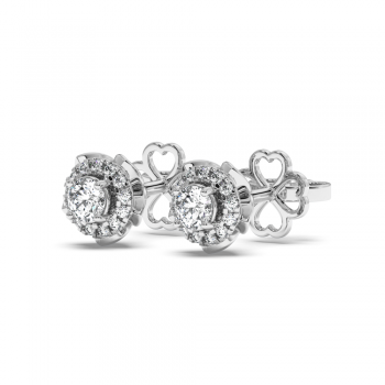 Cercei cu Diamante de 0.49 ct