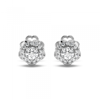 Cercei cu Diamante de 0.49 ct