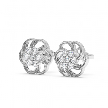 Cercei cu Diamante de 0.54ct