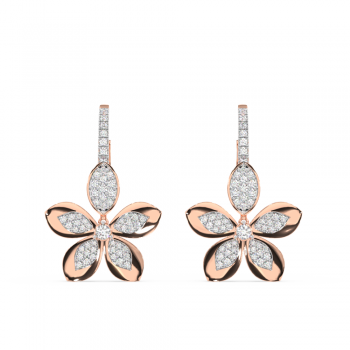 Cercei cu Diamante de 0.54ct