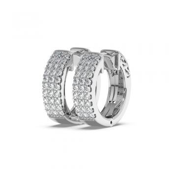 Cercei cu Diamante de 0.60ct