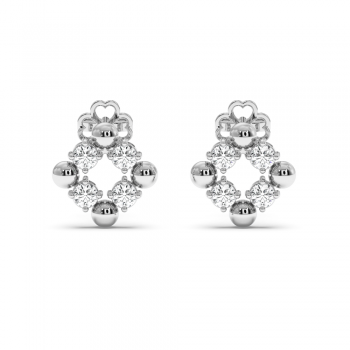 Cercei cu Diamante de 0.66 ct