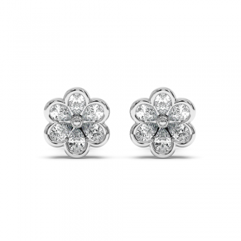 Cercei cu Diamante de 0.72 ct