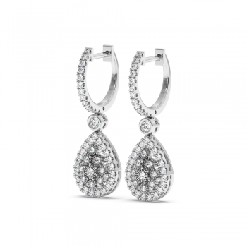 Cercei cu Diamante de 0.75ct