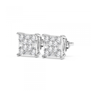 Cercei cu Diamante de 0.76 ct