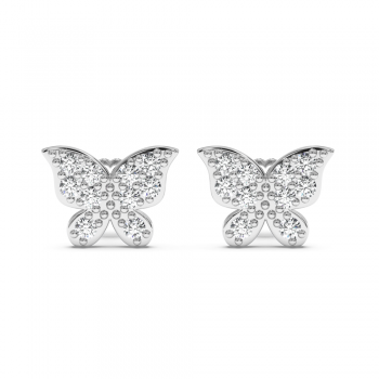 Cercei cu Diamante de 0.77ct