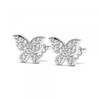 Cercei cu Diamante de 0.77ct