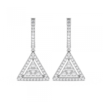 Cercei cu Diamante de 0.78ct